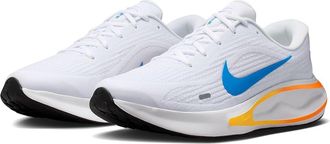 Nike Journey Run Mens Shoes White/Blue Crystal/Total Orange : 11.5 D - Medium, Synthetic