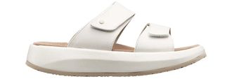 Joya Vienna II White - Womens Full Grain Leather Sandal 5 UK