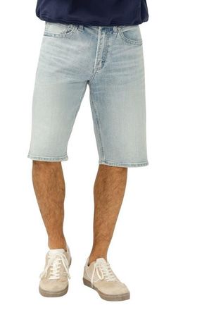 Silver Jeans Co Gordie Relaxed Fit Denim Shorts in Cabo at Nordstrom, Size 33
