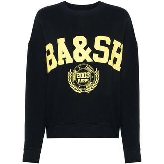 BA&SH Benjamin Logo-print Sweatshirt
