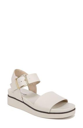 Life Stride Gillian Platform Sandal in Bone at Nordstrom Rack, Size 7