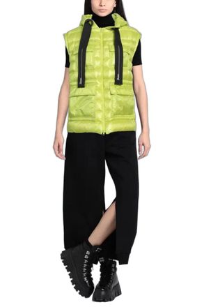 Herno Quilted Down Vest - Yellow