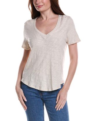 ATM Anthony Thomas Melillo Atm Anthony Thomas Melillo V-Neck T-Shirt