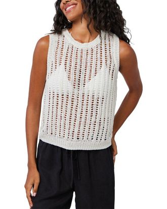 Bella Dahl Crew Neck Vest