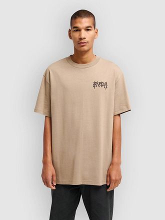Rvca Cobra Empire T-Shirt braun