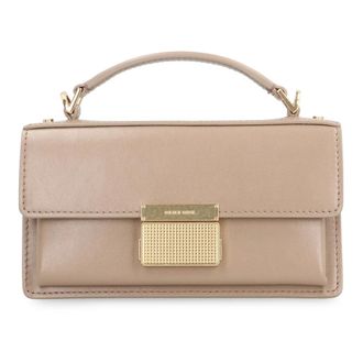 Golden Goose Handbags, female, Beige, Size: ONE SIZE Venezia Leather Mini Crossbody Bag