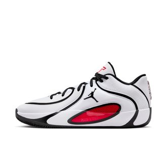 Nike Jordan Nike Mens Tatum 4 Basketball Shoes in White | HQ4614-101