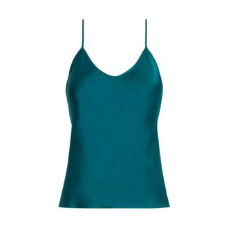 Max Mara Dames, Tops, Groen, Maat: XS Satijn