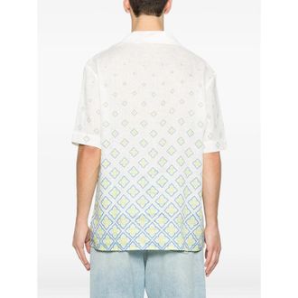 Casablanca Monog Shirt - White