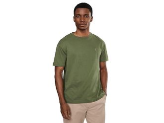 Polo Ralph Lauren Classic Fit Jersey Crewneck T-Shirt Mens T Shirt Supply Olive : 2XL, Cotton