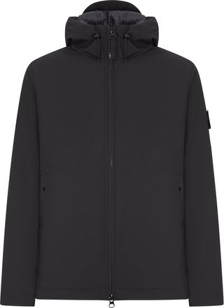 Stone Island TECHNICAL JACKET WITH HOOD AND ZIP - Stone Island - Man