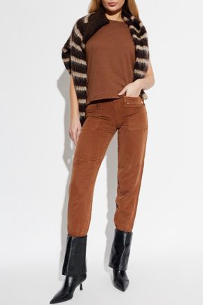 AllSaints T-shirt Anna, Womens, Brown