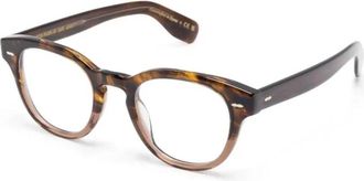 Oliver Peoples unisex, Accessoires, Bruin, Maat: 48 MM