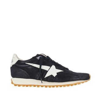 Golden Goose Running Marathon suede leather sneakers Man 40