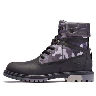 Timberland (WMNS) Timberland Heritage EK+ 6 Inch WaterProof Boot Black Full Grian A2J3M015