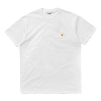 Carhartt Work in Progress Chase Short Sleeve T-Shirt White I026391-00R-XX