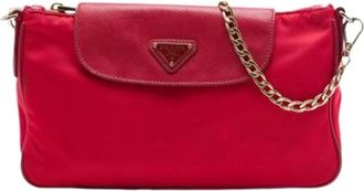Prada Borsa a tracolla pre-owned - - Pre-owned - Donna - Rosso - ONE SIZE