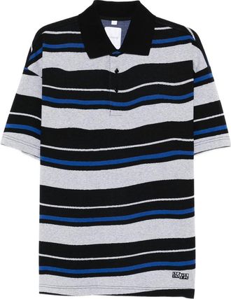 Napapijri Striped Polo Shirt
