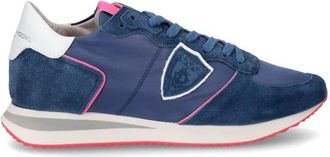 Philippe Model Sneakers Trpx Running - Dames - Sneakers - Blauw - 39 EU - Katoen - Schoenen