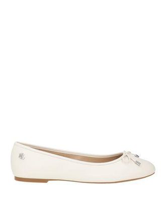 Ralph Lauren JAYNA NAPPA LEATHER FLAT