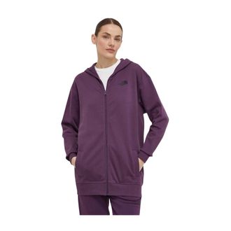 The North Face Dames, Sport, Paars, Maat: XS Katoen
