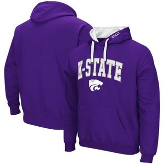 Colosseum Mens Colosseum Purple Kansas State Wildcats Big & Tall Arch & Logo 2.0 Pullover Hoodie at Nordstrom, Size Xxx-Large