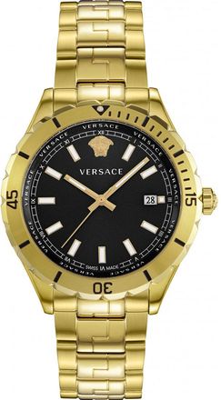 Versace VE3A00820 Mens Hellenyium Watch - Gold - One Size
