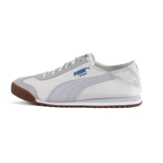 Puma Roma Versatile Mule Sneakers White Grey 398332-04