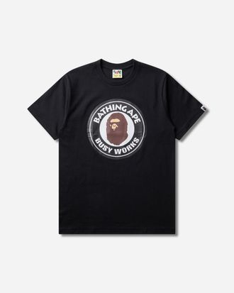 A Bathing Ape Men s Busy Works T-Shirt Black