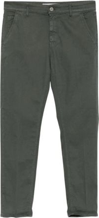 Pantaloni Torino Chinobroek - Heren - Chinos - Groen - W36 - Katoen - Broeken
