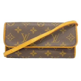 Louis Vuitton Pre-owned Cross Body Bags, female, Brown, Size: ONE SIZE Pre-owned Canvas louis-vuitton-bags