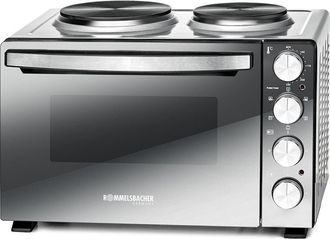 Rommelsbacher Km 3300 Cocina Compacta Negra 30 Litros