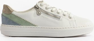 Rieker L5900-80 Womens Shoes White - Size UK 3.5