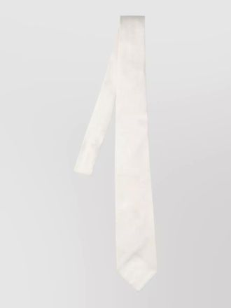 Cesare Attolini slim tie design keeper loop detail