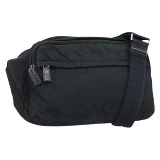 Prada Borsa a spalla vintage Pre-owned - - Pre-owned - Donna - Nero - ONE SIZE