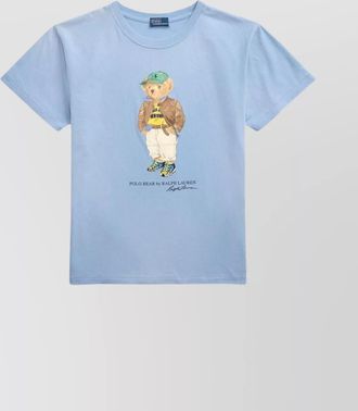 Ralph Lauren casual graphic polo bear t-shirt