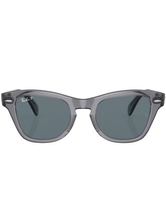 Ray-Ban Occhiali da sole con montatura wayfarer - Grigio