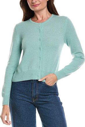 Forté Cashmere Cropped Cashmere Sweater