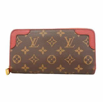 Louis Vuitton Brown Cerise Long Wallet (Bi-Fold) (Pre-Owned)