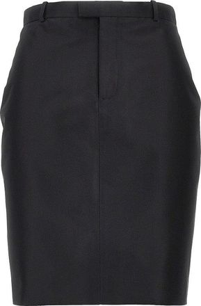 Gucci Silk faille pencil skirt Woman 40
