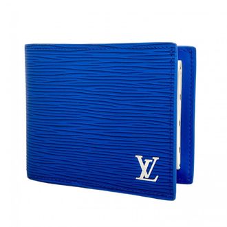Louis Vuitton Blue Wallet (Bi-Fold) (Pre-Owned)