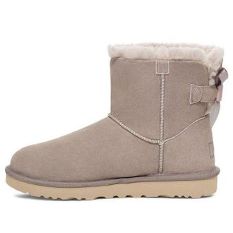 UGG (WMNS) UGG Mini Bailey B2S Grey 1153611-OYS