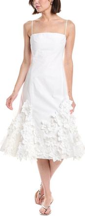 SIMKHAI Bella Floral Midi Dress