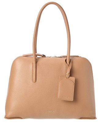 Furla Atmosfera Large Leather Dome