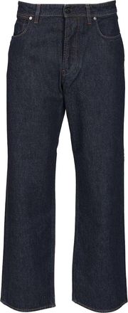 Stone Island Trousers Denim-rinsed