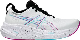 Asics Gel-Nimbus 26 White / Soothing Sea 1012B601-102 Womens