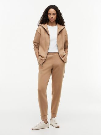 Tommy Hilfiger Womens Relaxed Fit Sweatpant - Iconic Camel - XXL