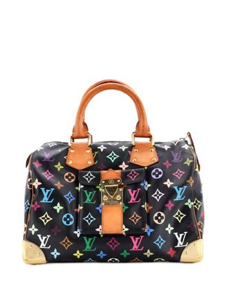 Louis Vuitton Speedy Handbag Monogram Multicolor 30 satchel - Nero