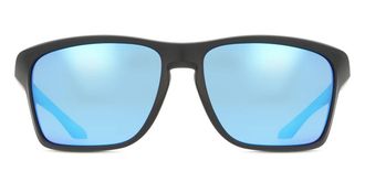 Oakley OO9448F SYLAS Asian Fit Polarized 944804 Mens Sunglasses Black Size 58
