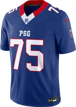Nike Paris Saint-Germain x NFL Nike Mens Dri-FIT Limited Jersey in Blue | 37NM0MSCFA6-Y9E